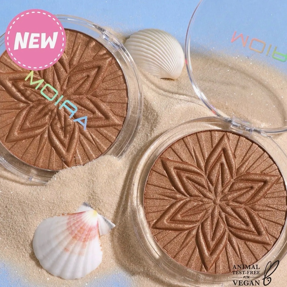Moira sun glow face and body bronzer in Summer Sol BNIB‎